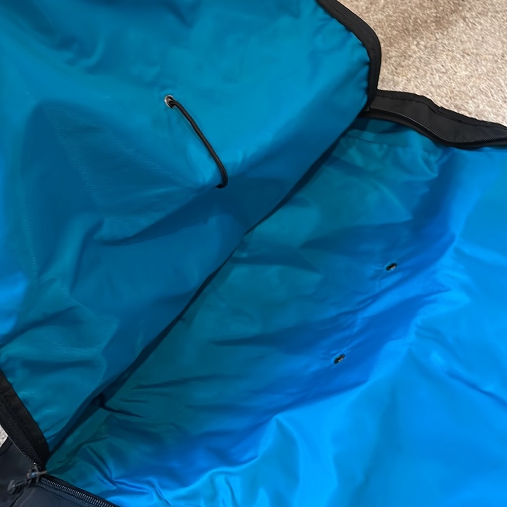 New! NWT! Yoga Multi-Use Garment Yoga Mat Bag - Picture 6 of 13